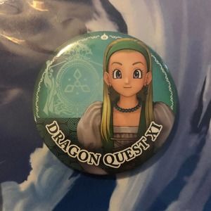 Serena from Dragon Quest XI (6) pin
